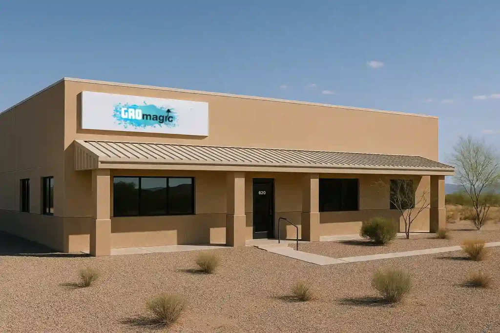 GROmagic mycology laps in Arizona