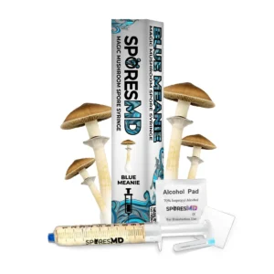 SporesMD Blue Meanie Mushroom Liquid Culture 10ml