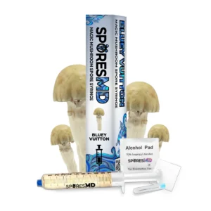 SporesMD Bluey Vuitton Mushroom Liquid Culture 10ml