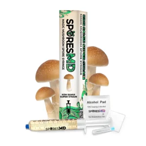 SporesMD Koh Samui Super Strain Mushroom Liquid Culture 10ml