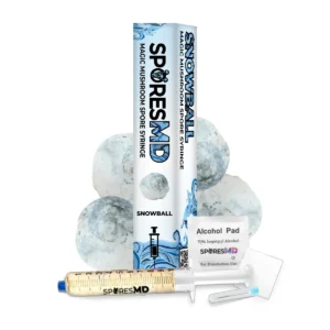 SporesMD Snowball Mushroom Liquid Culture 10ml