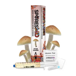 SporesMD Star Gazer Mushroom Liquid Culture 10ml