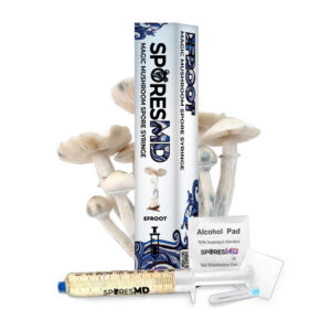 SporesMD Efroot Mushroom Liquid Culture Syringe 10mL