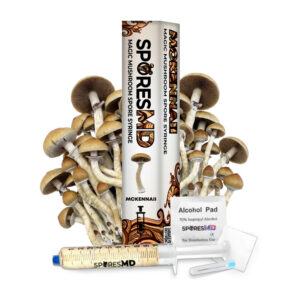 Sporsmd McKennaii Mushroom Liquid Culture 10mL