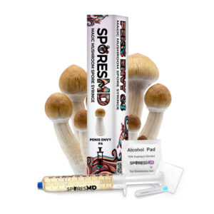 SporesMD Penis Envy #6 Mushroom Liquid Culture10mL