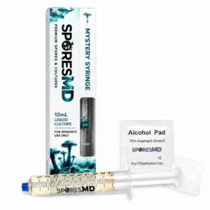 Mystery Spore Syringe | 10ml